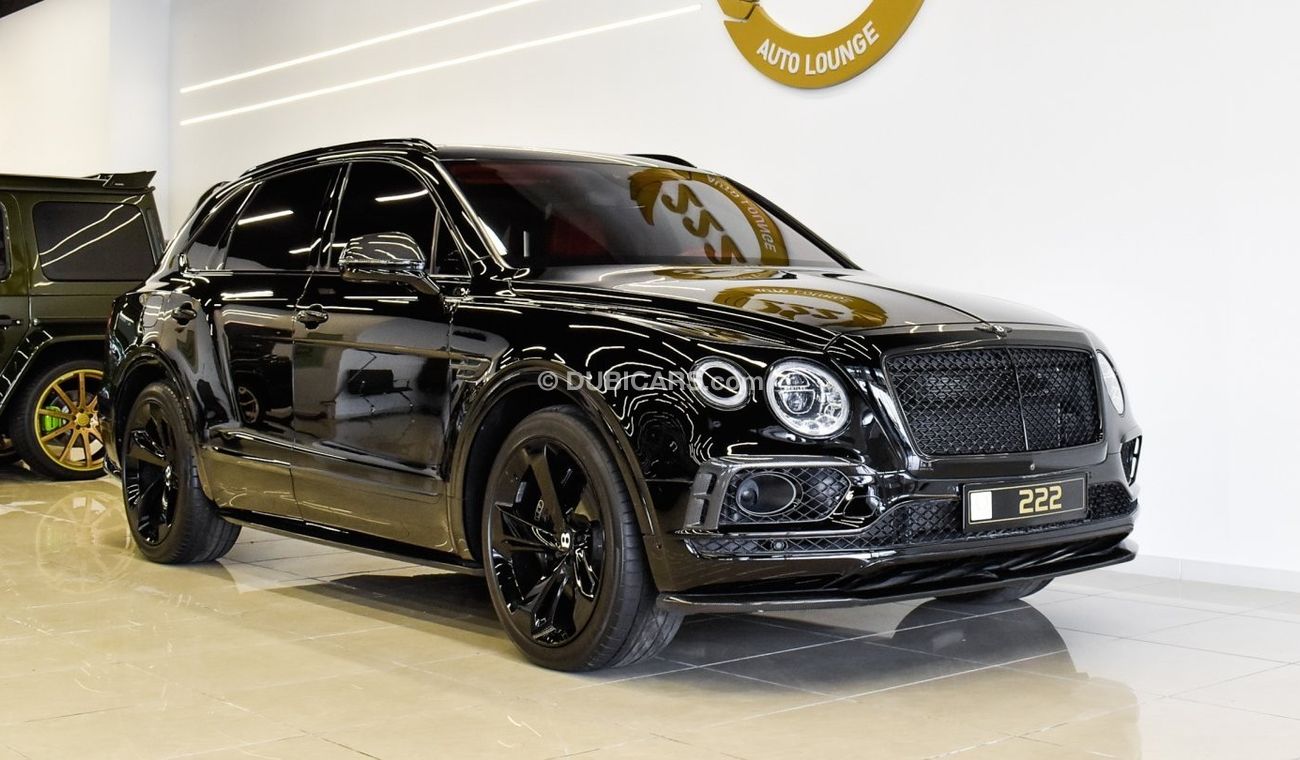 Used Bentley Bentayga W12 2019 for sale in Dubai 684010