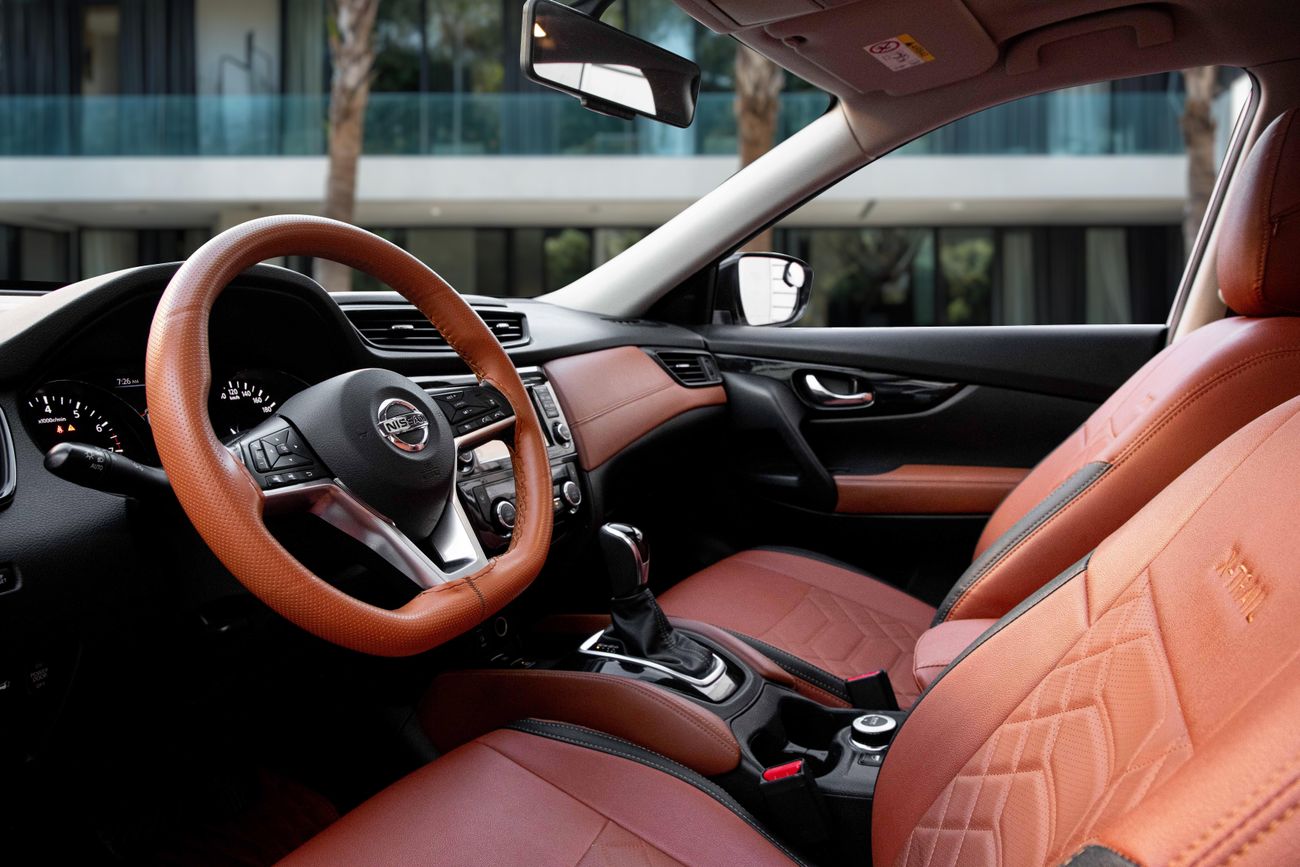 نيسان إكس تريل X-Trail SL | 1,567 P.M | 0% Downpayment | Highest Option | Warranty!