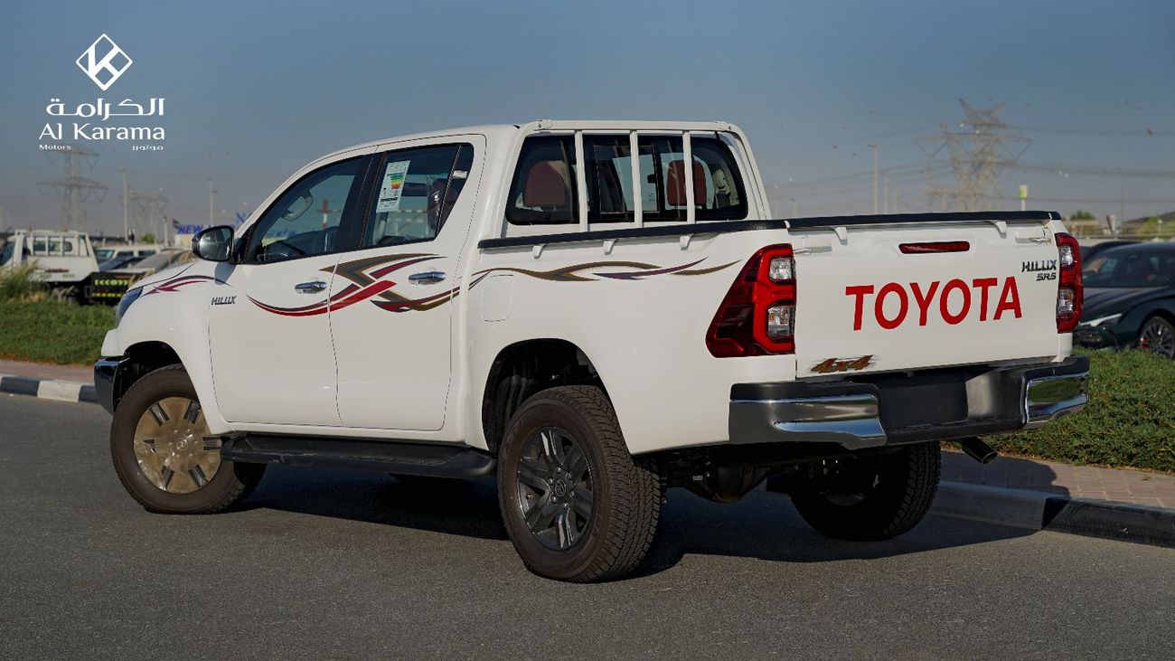 Toyota Hilux 2.7L SR5 - Automatic Transmission - Push Start - Rear Camera - GCC Specs