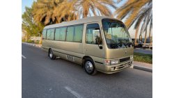 Toyota Coaster {1HD} RIGHT HAND TOYOTA COASTER DIESEL 28 SEATERS