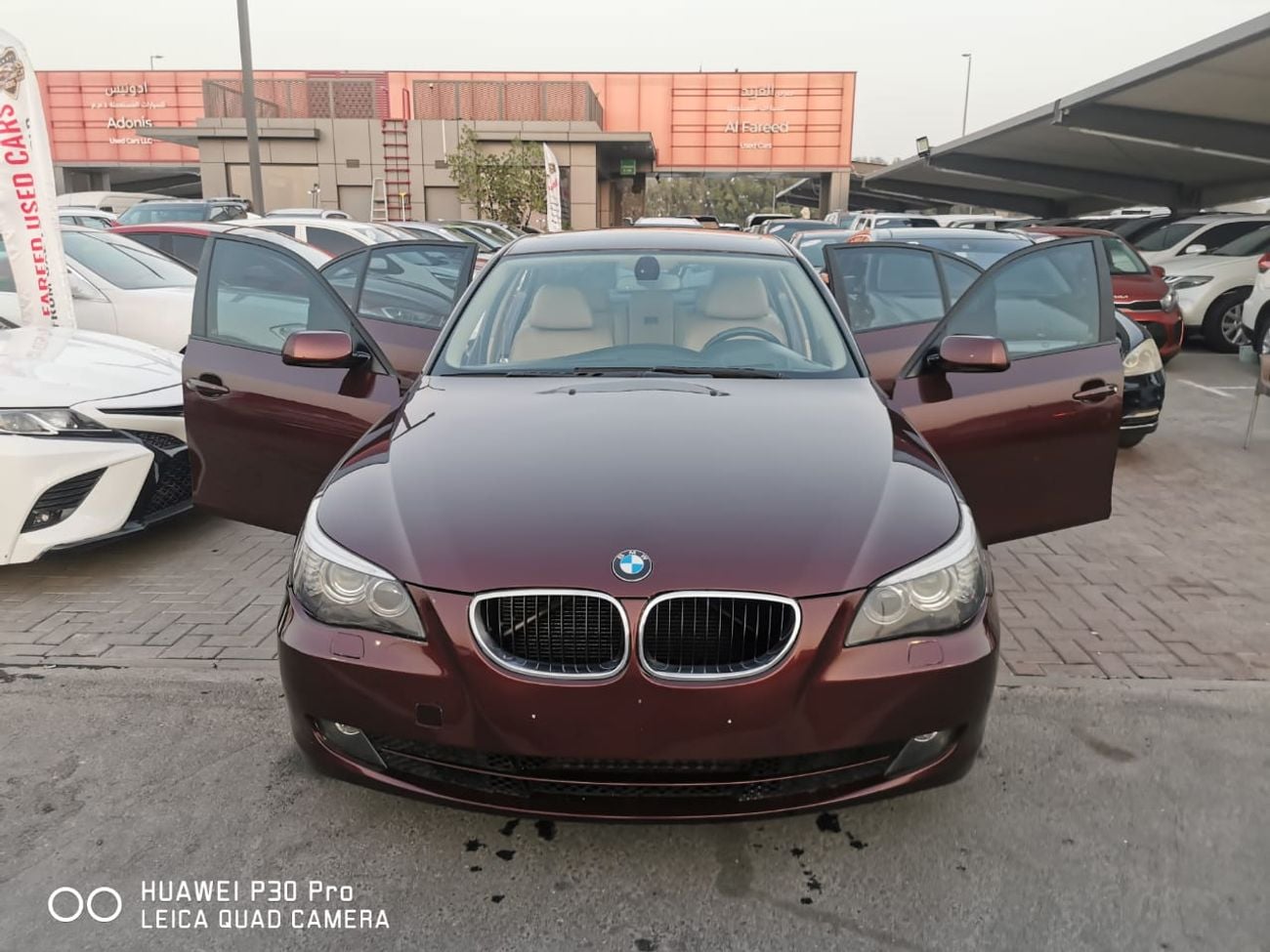 بي أم دبليو 535i فل اوبشن بفتحه سقف
