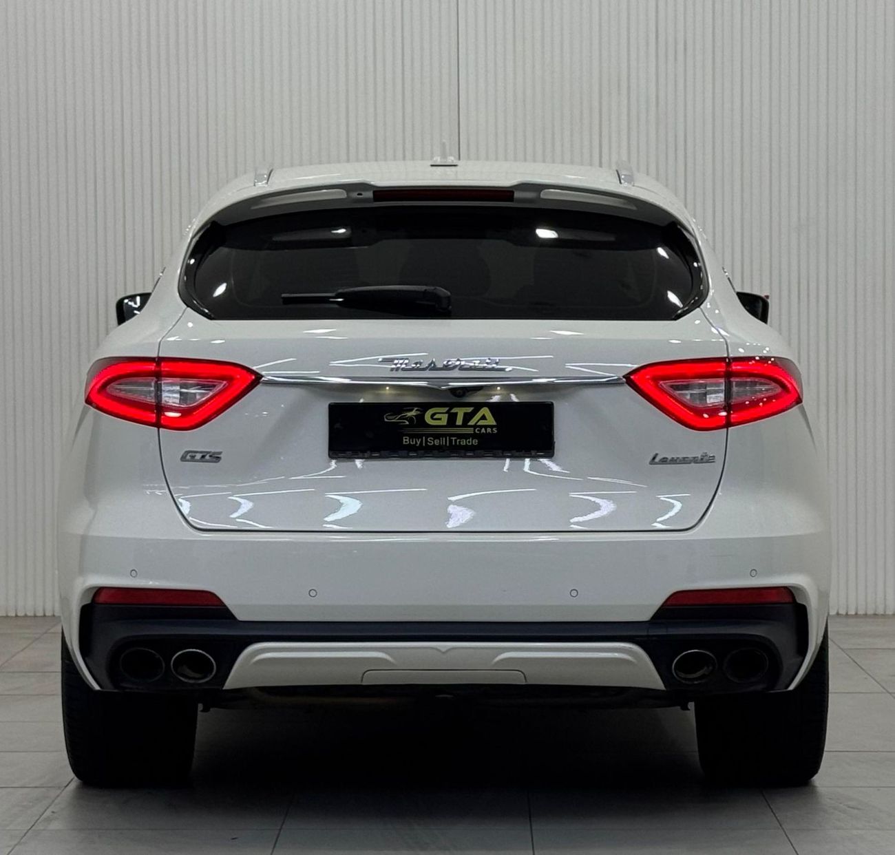 Maserati Levante GTS 3.8L 2020 Maserati Levante GTS V8, Jun 2026 SWISS Auto Warranty + Service Contract, Full Service