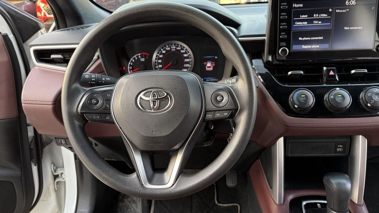 Toyota Corolla Cross NO CONVENIENCE FEES | UNDER WARRANTY | CERTIFIED PRE-OWNED | 0% DOWN PAYMENT