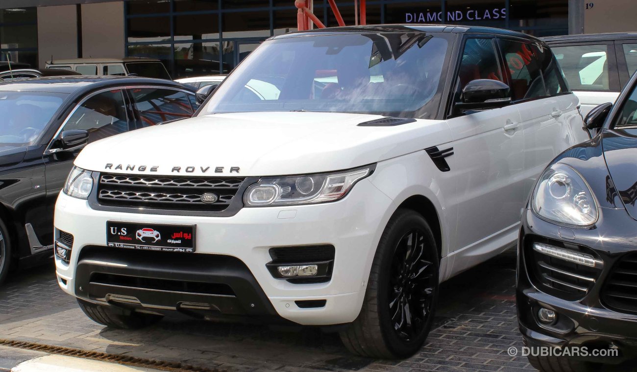 Land Rover Range Rover Sport Supercharged