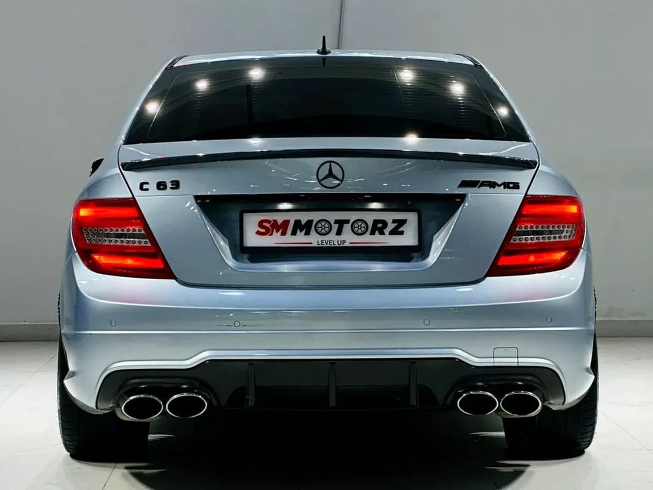Mercedes Benz C63 AMG TURBO Edition 507 6.2L