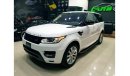 Land Rover Range Rover Sport Supercharged RANGE ROVER SPORT 2014 GCC IN BEAUTIFUL CONDITION FOR 119K AED