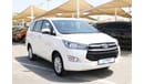 Toyota Innova 2017 - 7 SEATER SUV - 2.4 L - V4 - EXCELLENT CONDITION WITH GCC SPECS - VAT EXCLUDED