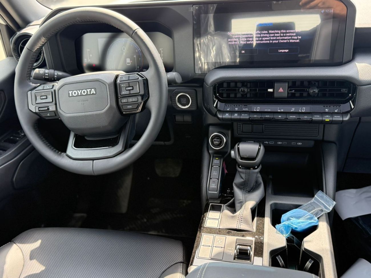 تويوتا برادو TOYOTA PRADO 2.4L TURBO ALL ROUNDER - G 2025 MODEL