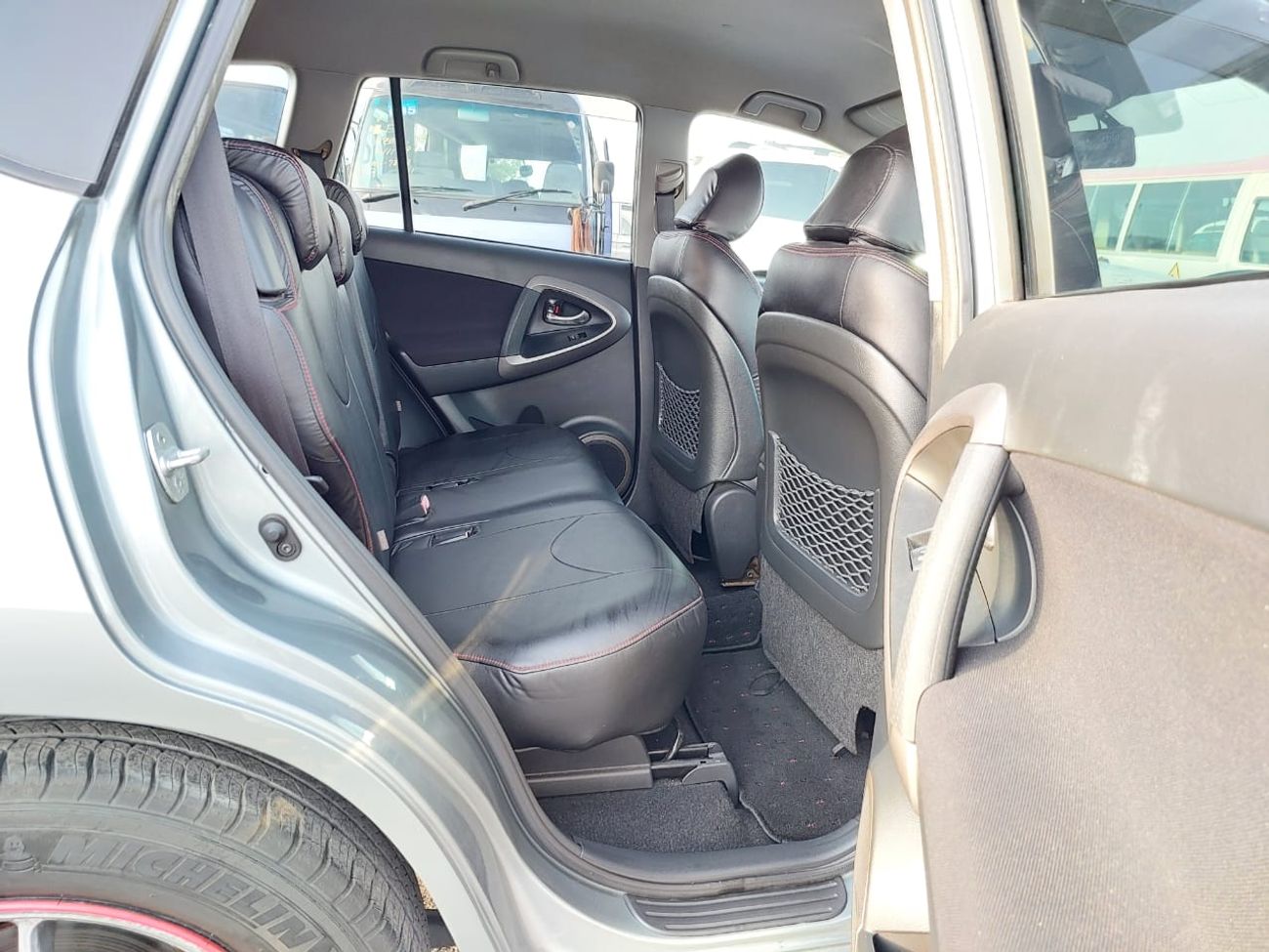 Toyota RAV4 TOYOTA RAV4 SUV RHD 2008 MODEL 2.4 L PETROL AUTOMATIC(PM19120)