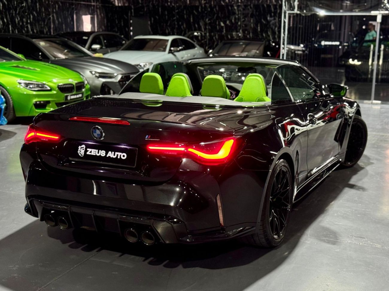 BMW M4 Competition 3.0L 2022 BMW M4 xDrive Cabriolet, Warranty, Full BMW Service History, Fully Loaded, GCC