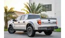 Ford F-150 Raptor SVT 6.2L V8 - 1 Year Warranty - GCC - AED 2,777 Per Month - 0% Downpayment