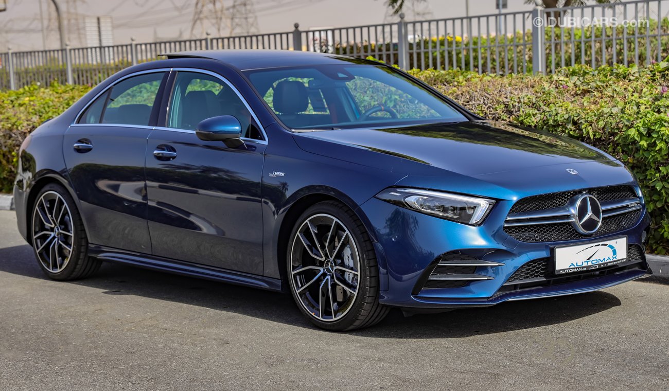 مرسيدس بنز A 35 AMG مرسيدس بنز AMG A35 خليجية 2021 0Km مع ضمان سنتين مفتوح الكيلو من EMC