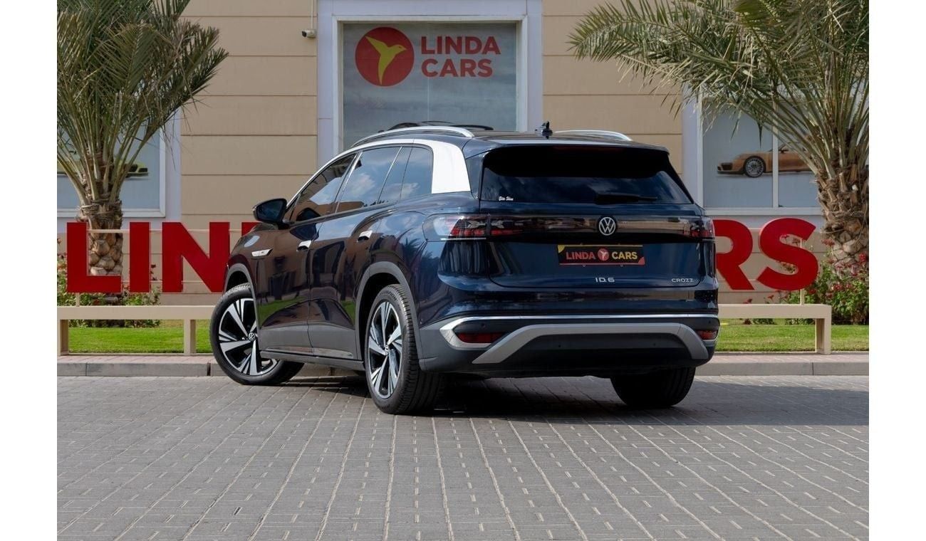 فولكس واجن ID.6 Volkswagen ID.6 Crozz Pro 2022 Chinese Spec under Warranty with Flexible Down-Payment.