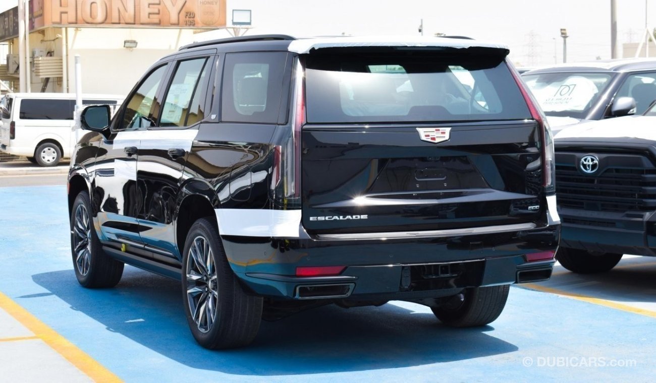Cadillac Escalade Sport GCC 6.2L SUV, Only for export