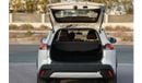 تويوتا كورولا كروس 2024 TOYOTA COROLLA CROSS 1.8 Hybrid MID - PLATINUM WHITE PEARL inside RED | Export Only