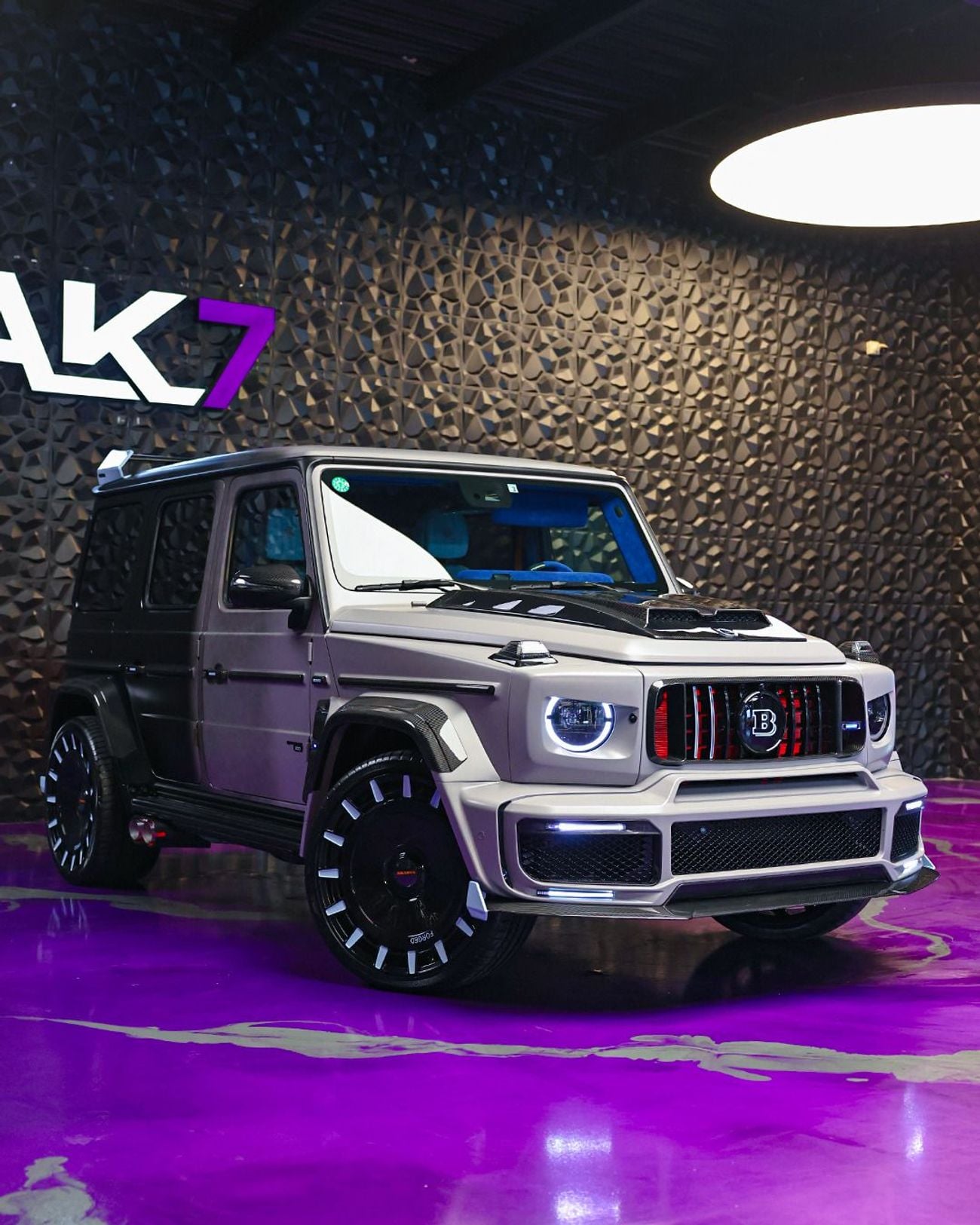 BRABUS 900 - Mercedes-AMG G 63