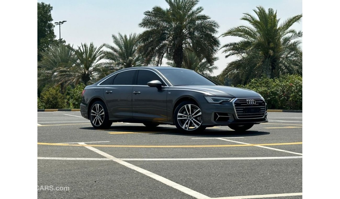 أودي A6 45 TFSI quattro S-لاين أودي A6  موديل 2021 مواصفات يابانية بحالة ممتازة