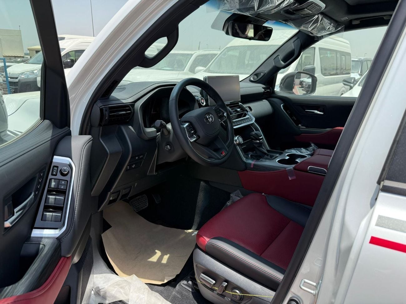Toyota Land Cruiser GR SPORT
