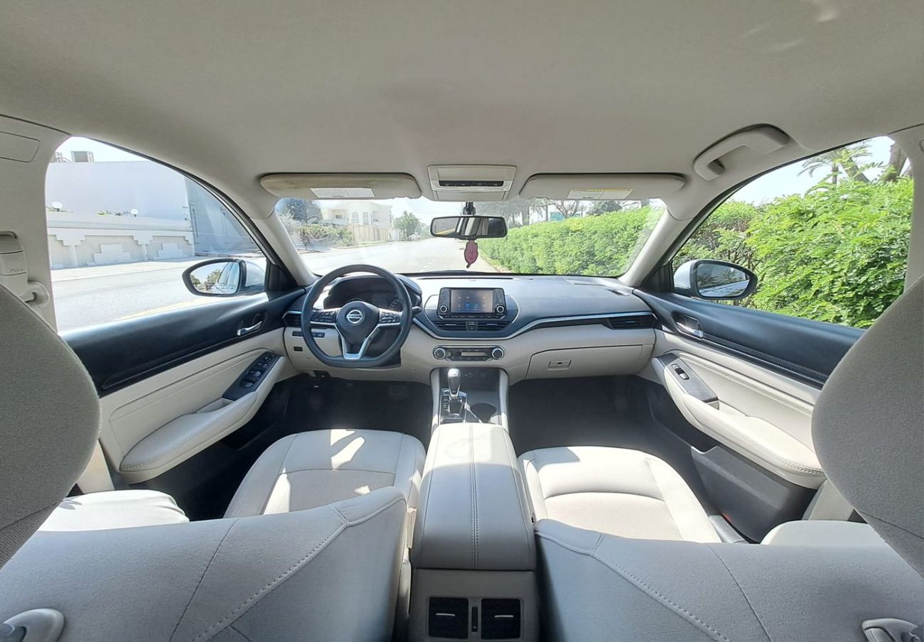 Nissan Altima S 2.5L