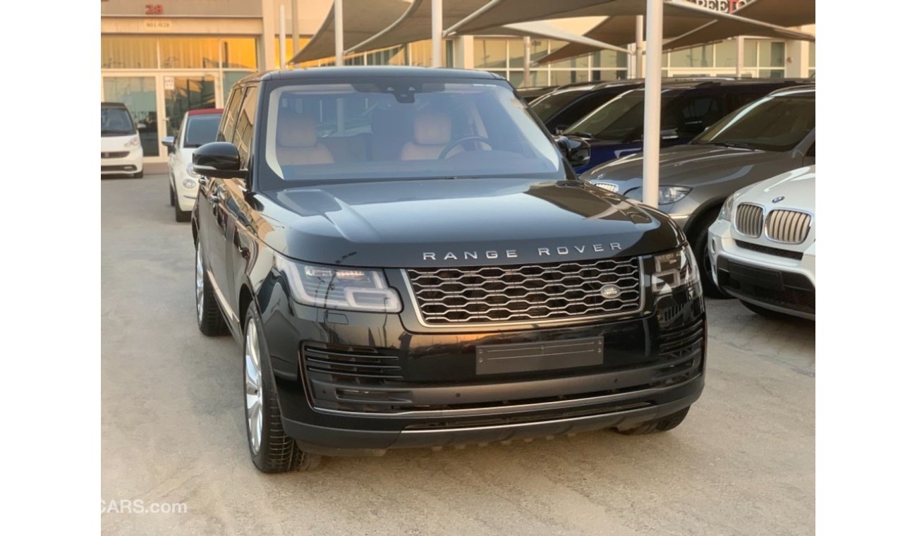 Land Rover Range Rover HSE VOUGE 380 HP ORIGINAL PAINT WARRANTY AND SERVICE