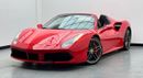فيراري 488 سبايدر 2017 Ferrari 488 Spider, 2026 Ferrari Warranty, Ferrari Service History, GCC