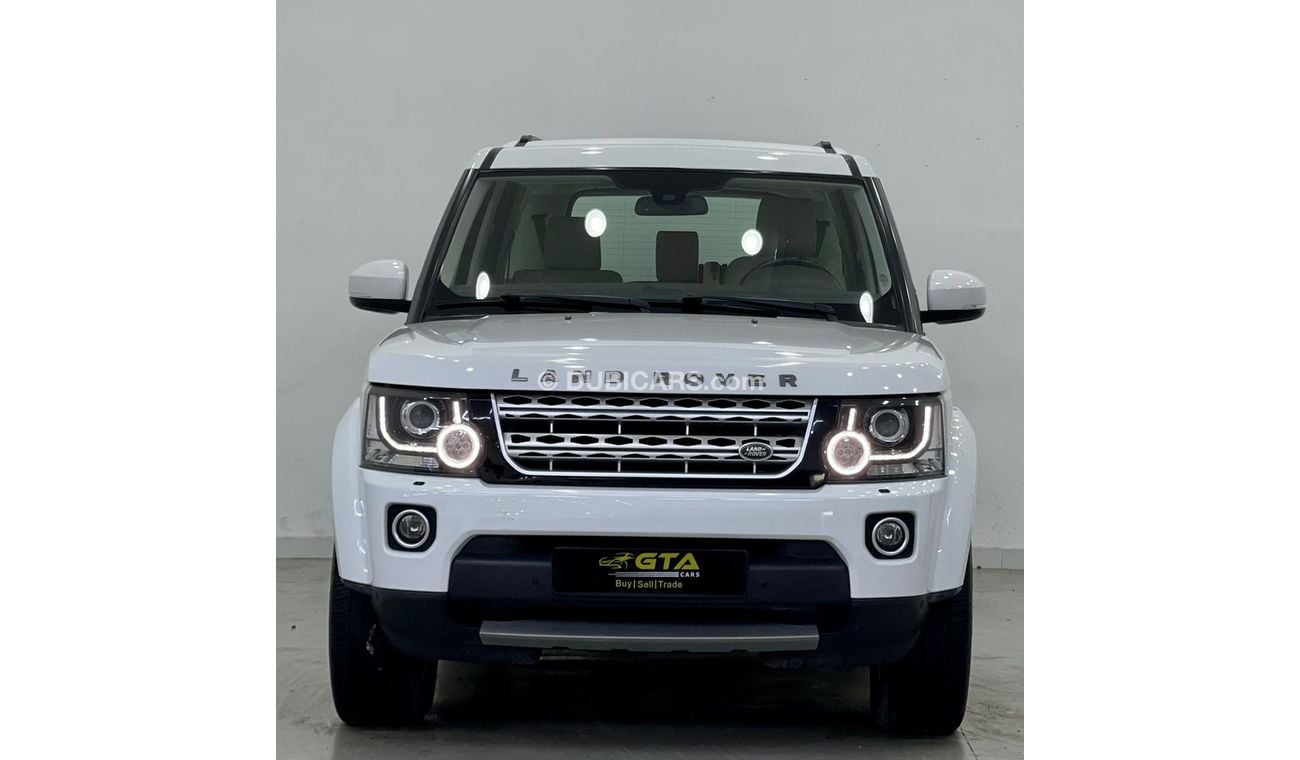 Land Rover Discovery 2016 Land Rover LR4 HSE, 7 Seats, Full Service History, Warranty, Fully Loaded, GCC
