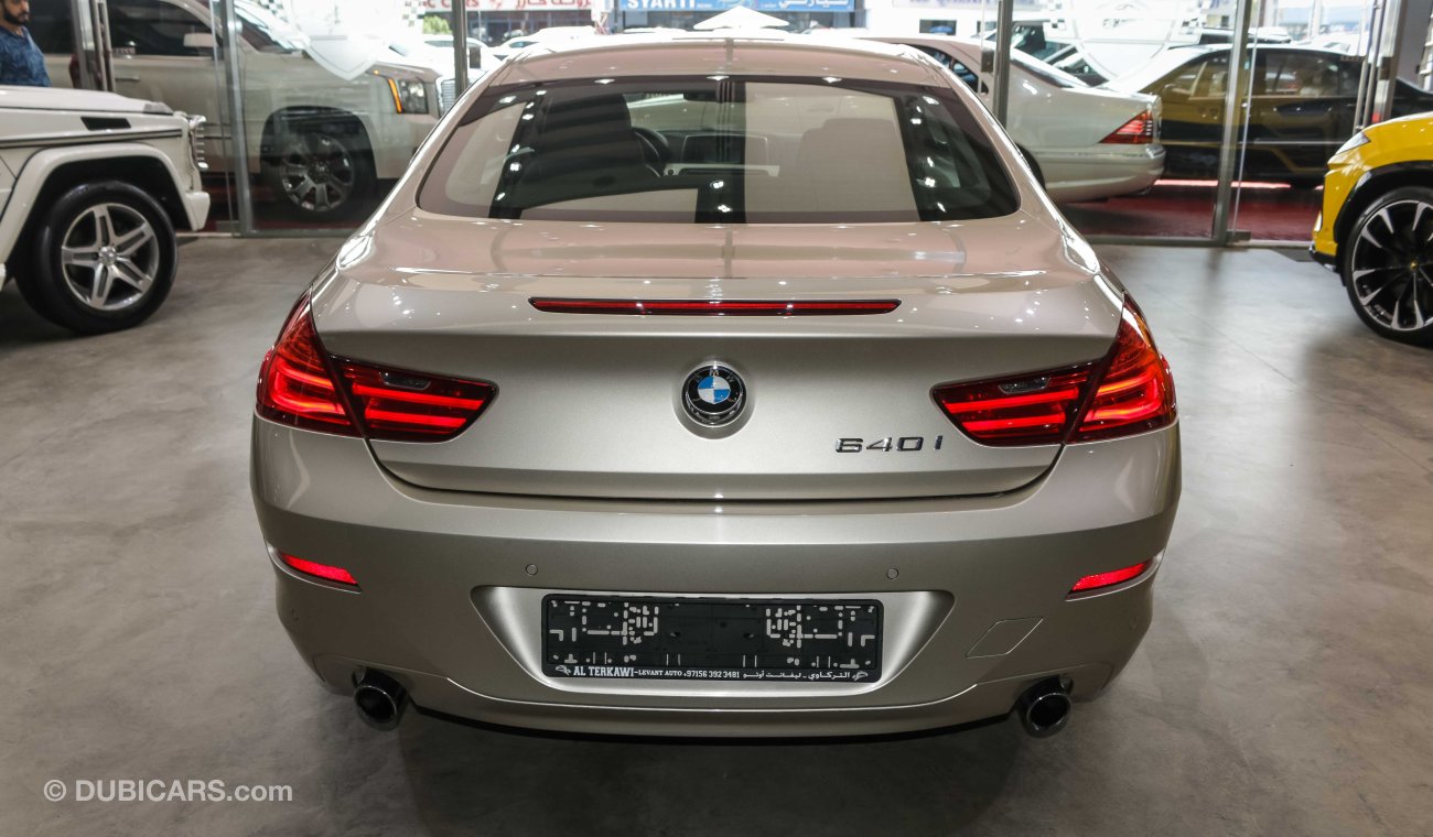 BMW 640i i