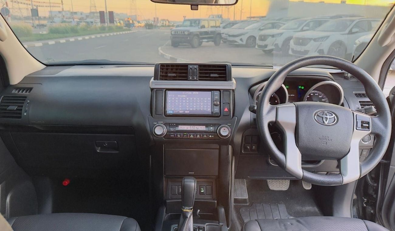 Toyota Prado MODIFIED TO PRADO MODEL 2023 | RHD | 2017 (AT) | 2.8L DIESEL ENGINE | SUNROOF | POWER SEAT