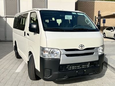 Toyota Hiace 2025 Toyota Hiace Deluxe 15-Seater Standard Low-Roof 2.5L 4-Cyl Diesel M/T RWD Only For Africa