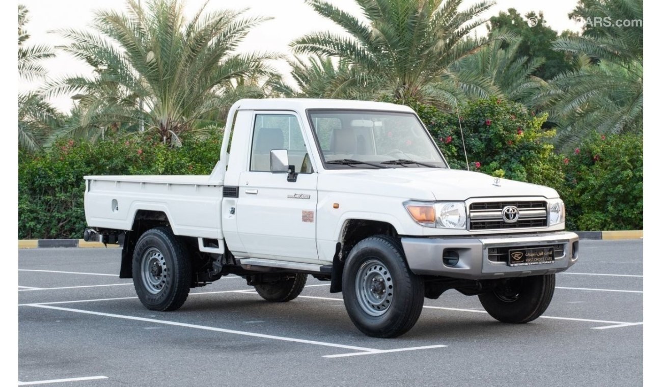 Toyota Land Cruiser 2020 | TOYOTA LAND CRUISER | 4WD SINGLE CABIN PICKUP | GCC | FULL SERVICE HISTORY | T19623