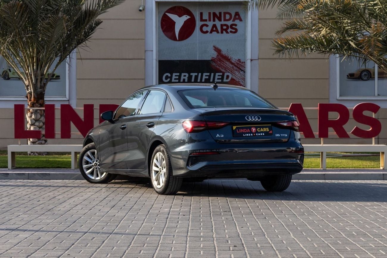 أودي A3 Audi A3 2023 مواصفات خليجية مقابل 1,249.00 AED شهريًا