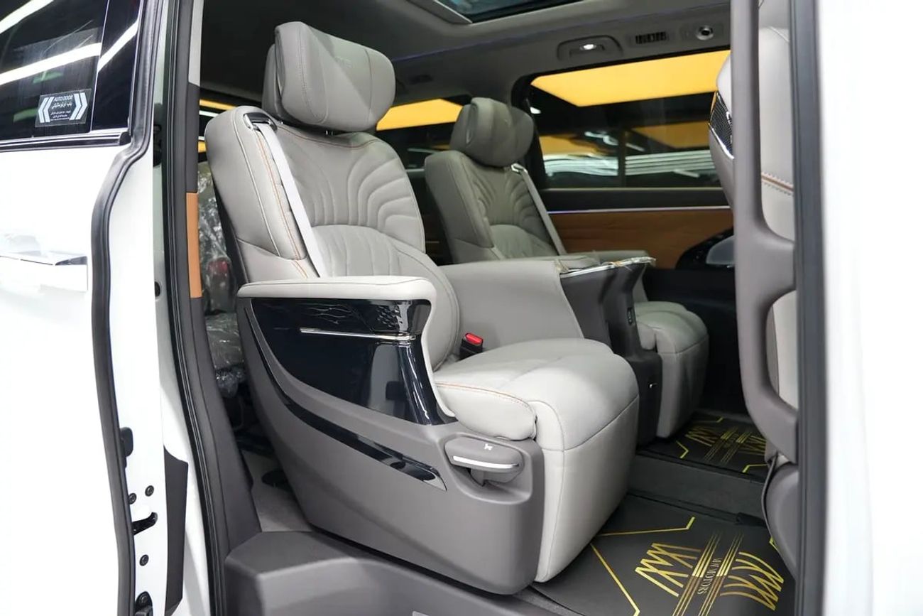 جي إي سي M8 2.0T GT GT | GCC 0km | 5 Years Agency Warranty