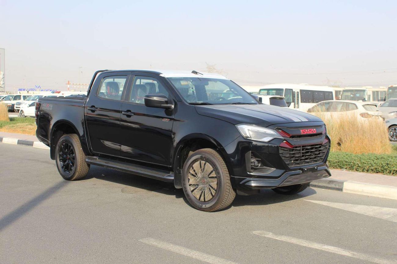 Isuzu DMax 3.0L Crew Cab 4WD LS (A/T) 3.0L DMax GT Crew Cab 4WD LS (A/T)