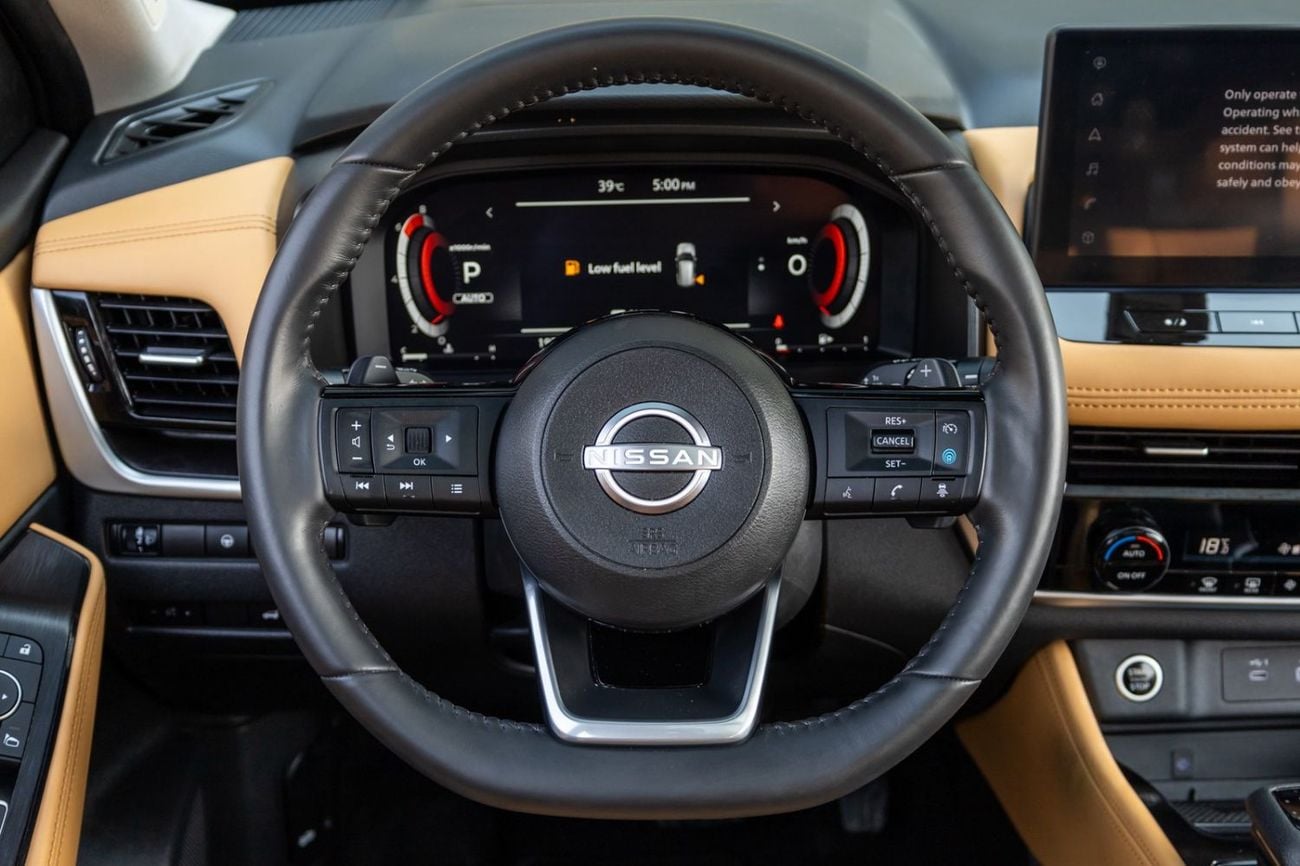 نيسان إكس تريل Nissan X-Trail 2024 مواصفات خليجية مقابل 1,719.00 AED شهريًا