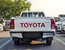 Toyota Hilux NARROW BODY SINGLE CABIN || 2.7L PETROL V4 | 4 HOOKS | FR&RR CHROME BUMPERS (CODE # HPMSC2)