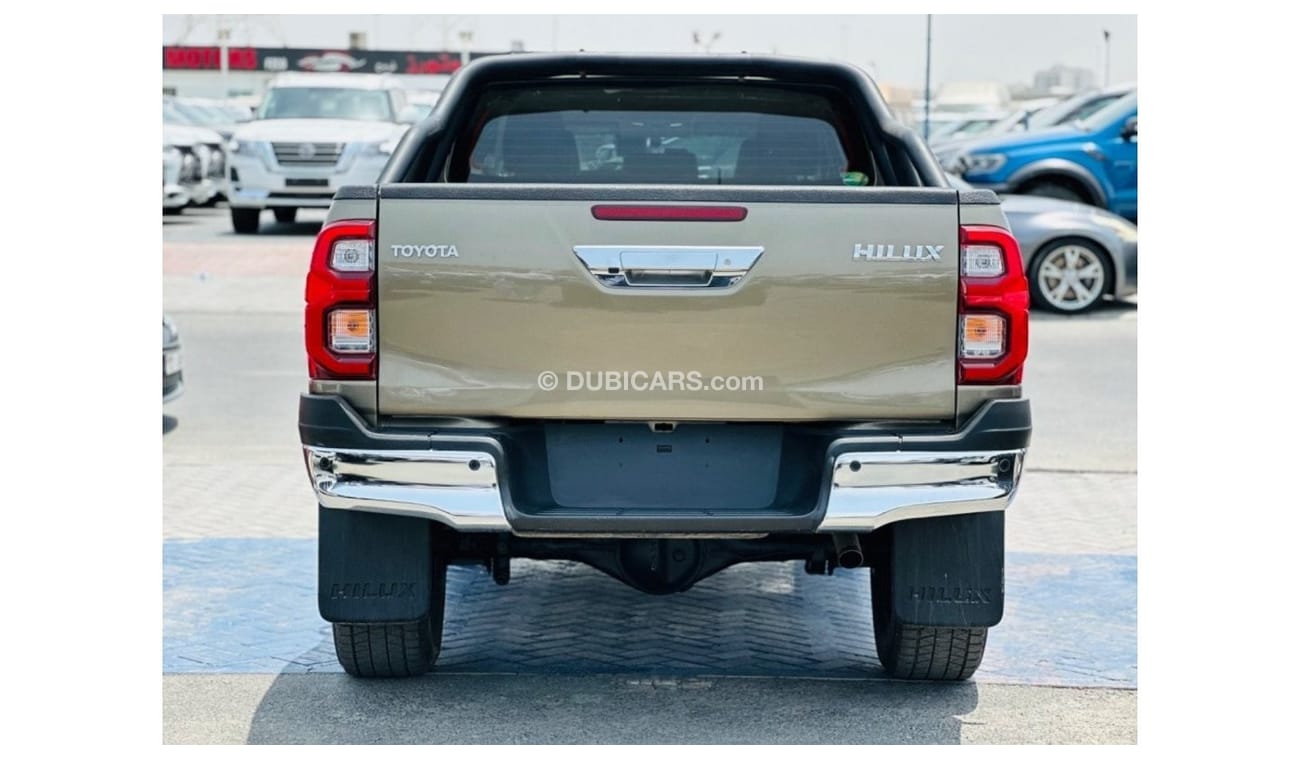 Toyota Hilux RIGHT HAND DRIVE