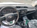 Toyota Hilux GL 2 2.4L 4WD DC 2.4L 4WD DIESEL MANUAL TRANSMISSION