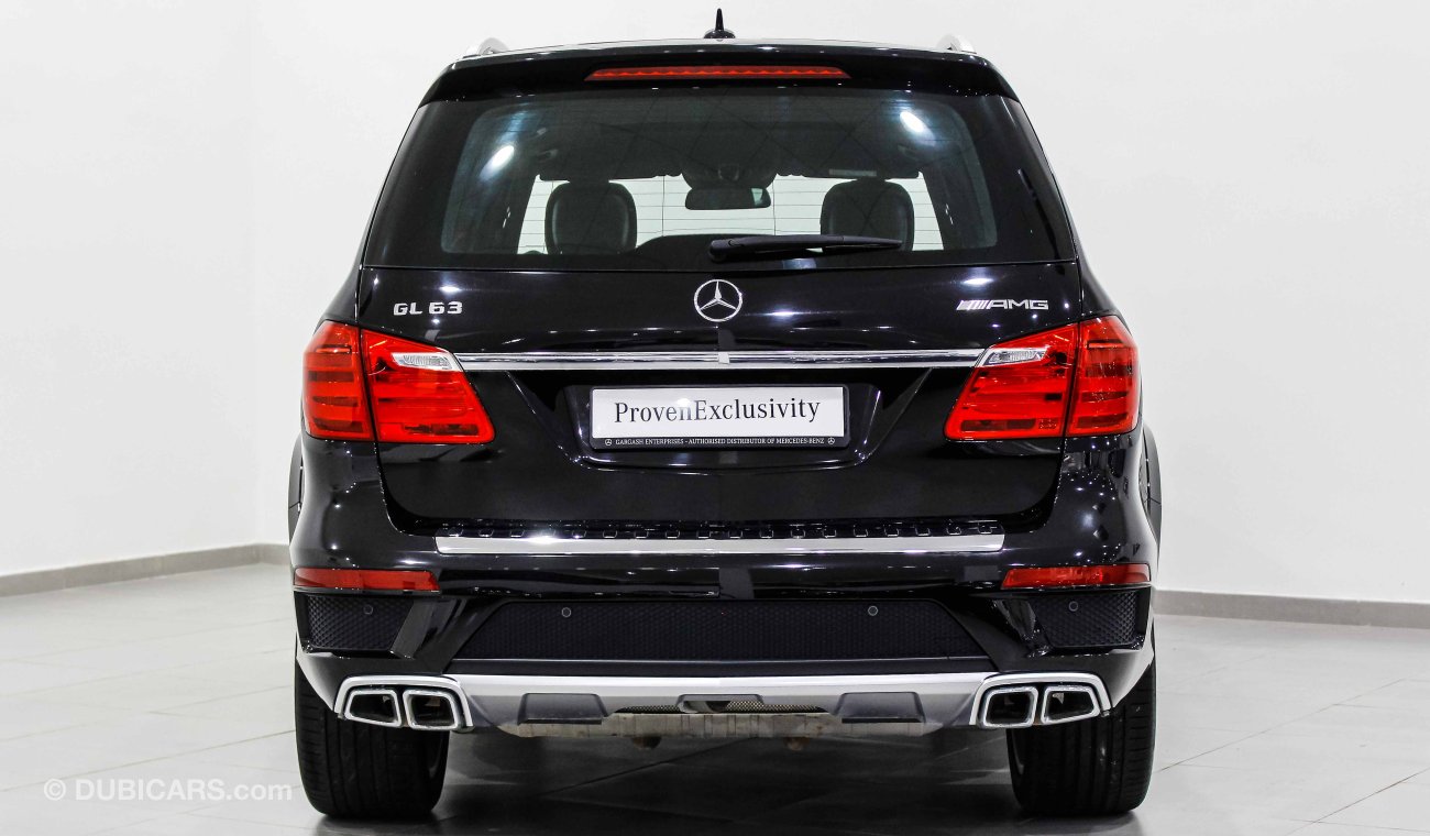 Mercedes-Benz GL 63 AMG