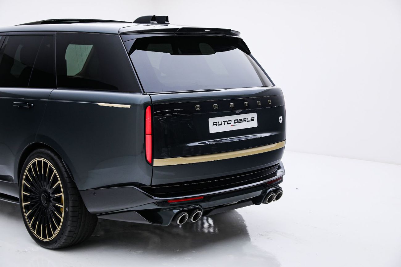 New Land Rover Range Rover 2024 Range Rover Vogue SV Brabus | Brand New ...