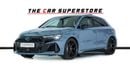 أودي RS3 TFSI quattro 2.5L Sportback