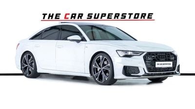 أودي A6 45 TFSI quattro S Line 2.0L