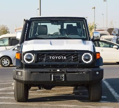 Toyota Land Cruiser 70 TOYOTA LAND CRUISER 76 2.8L 4WD SUV 2025 - BLACK