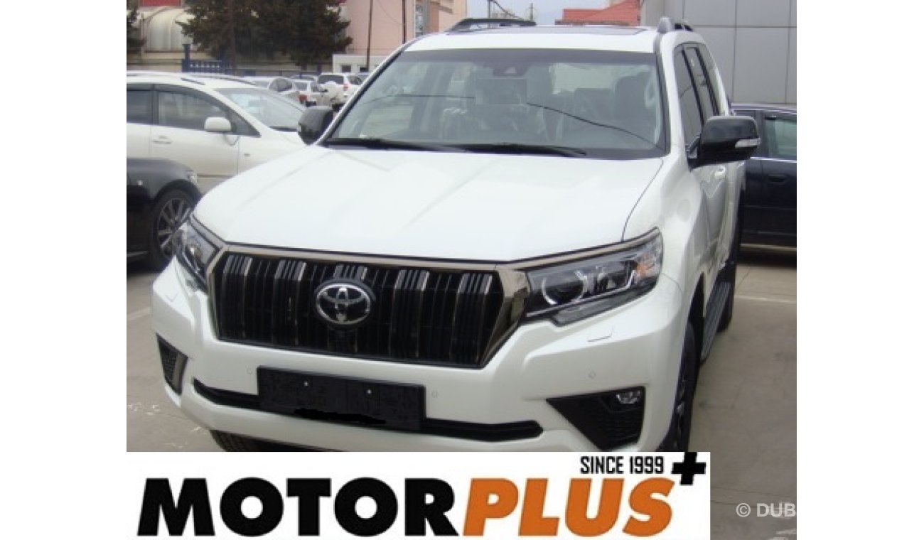 Toyota Prado 2.8LT DSL VX AT BLACK EDITION