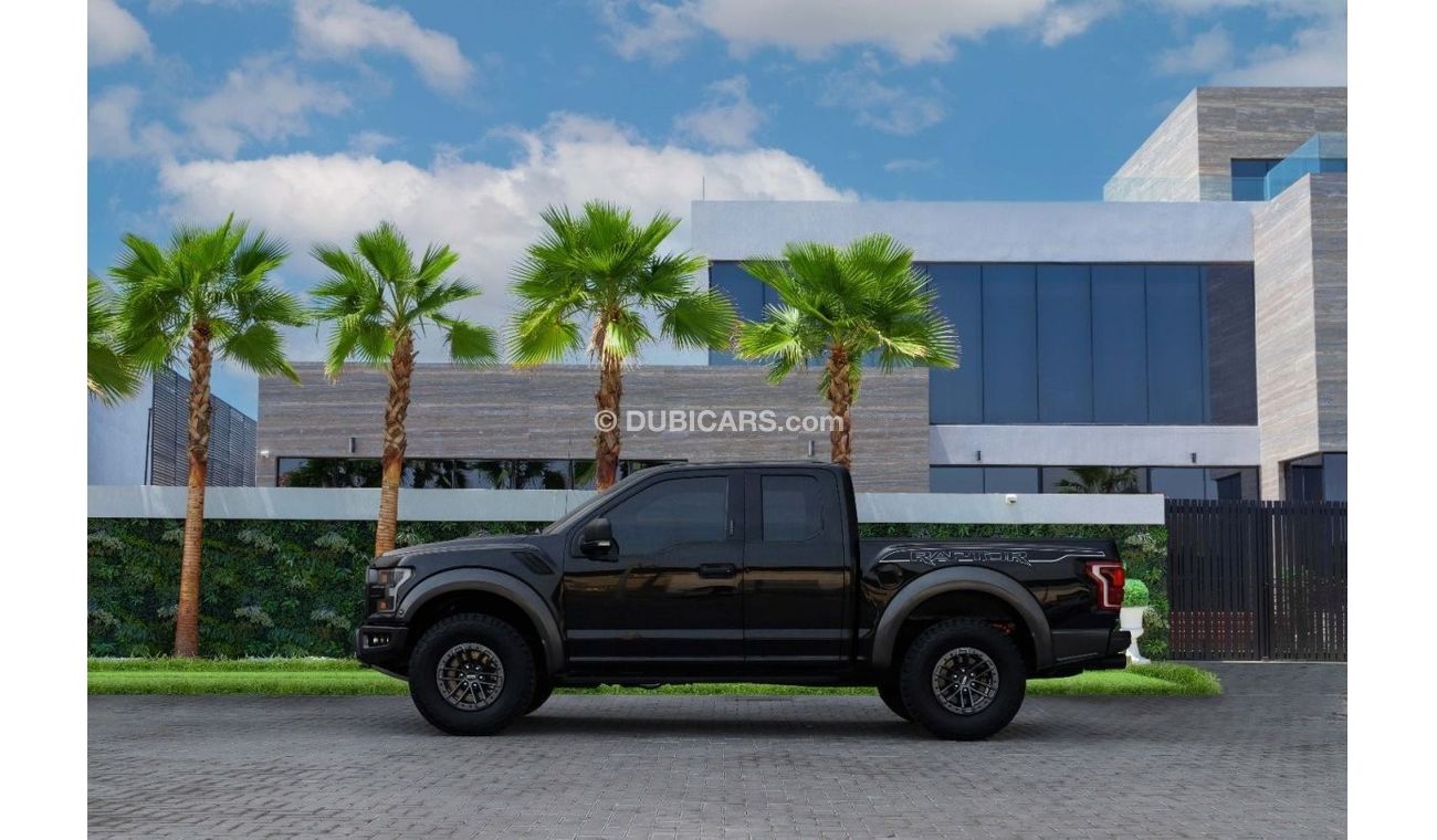 فورد F 150 F-150 Raptor | 4,504 P.M  | 0% Downpayment | 2026 Ford Warranty!