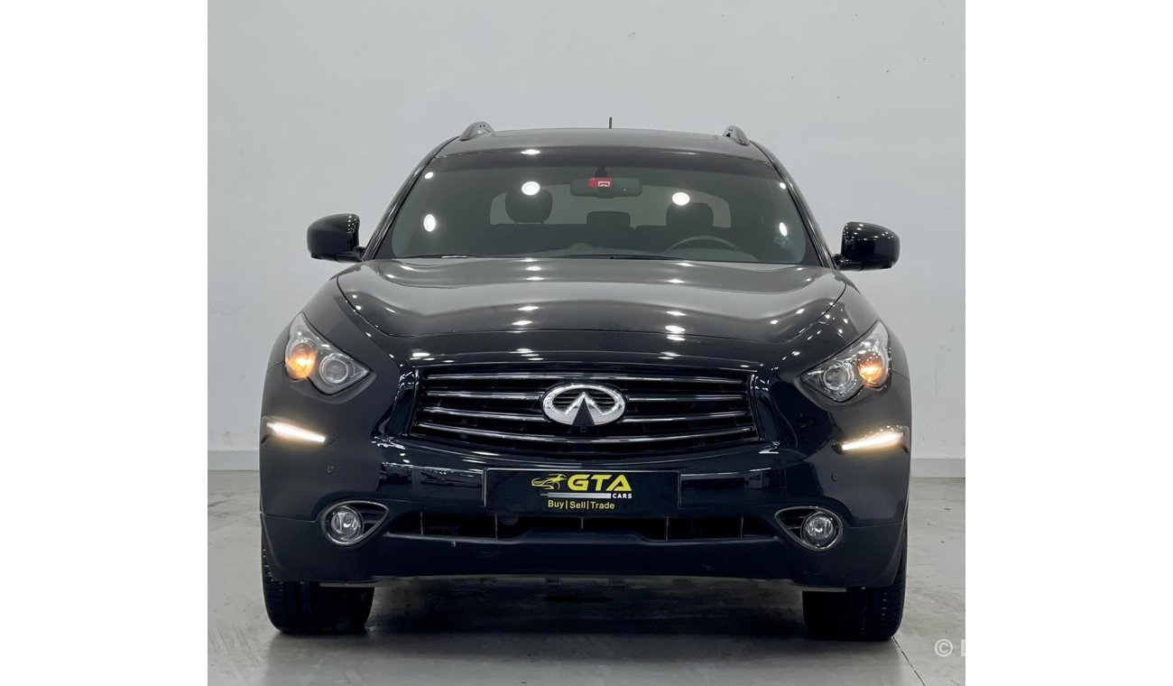 Infiniti QX70 2016 Infiniti QX70S, Full Infiniti Service history, Warranty, GCC