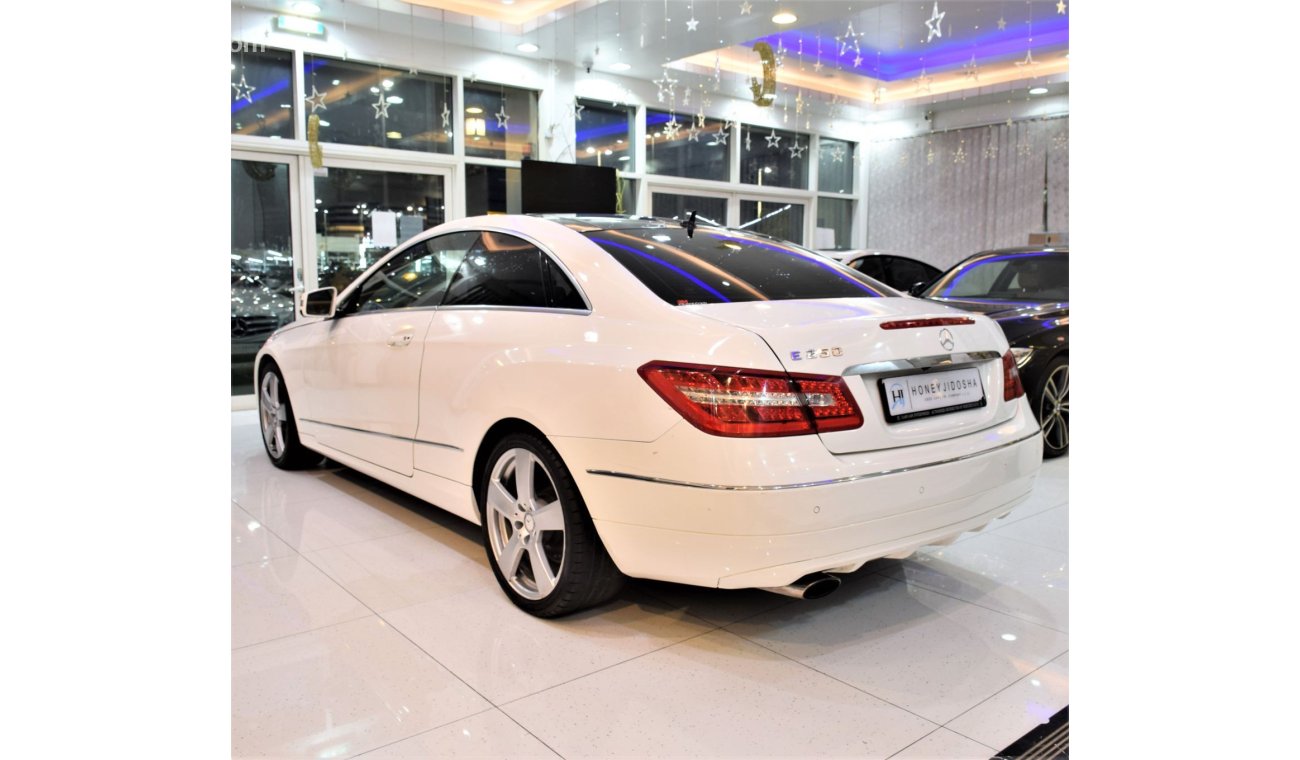 مرسيدس بنز E 250 EXCELLENT DEAL for our Mercedes Benz E250 ( 2013 Model! ) in White Color! GCC Specs