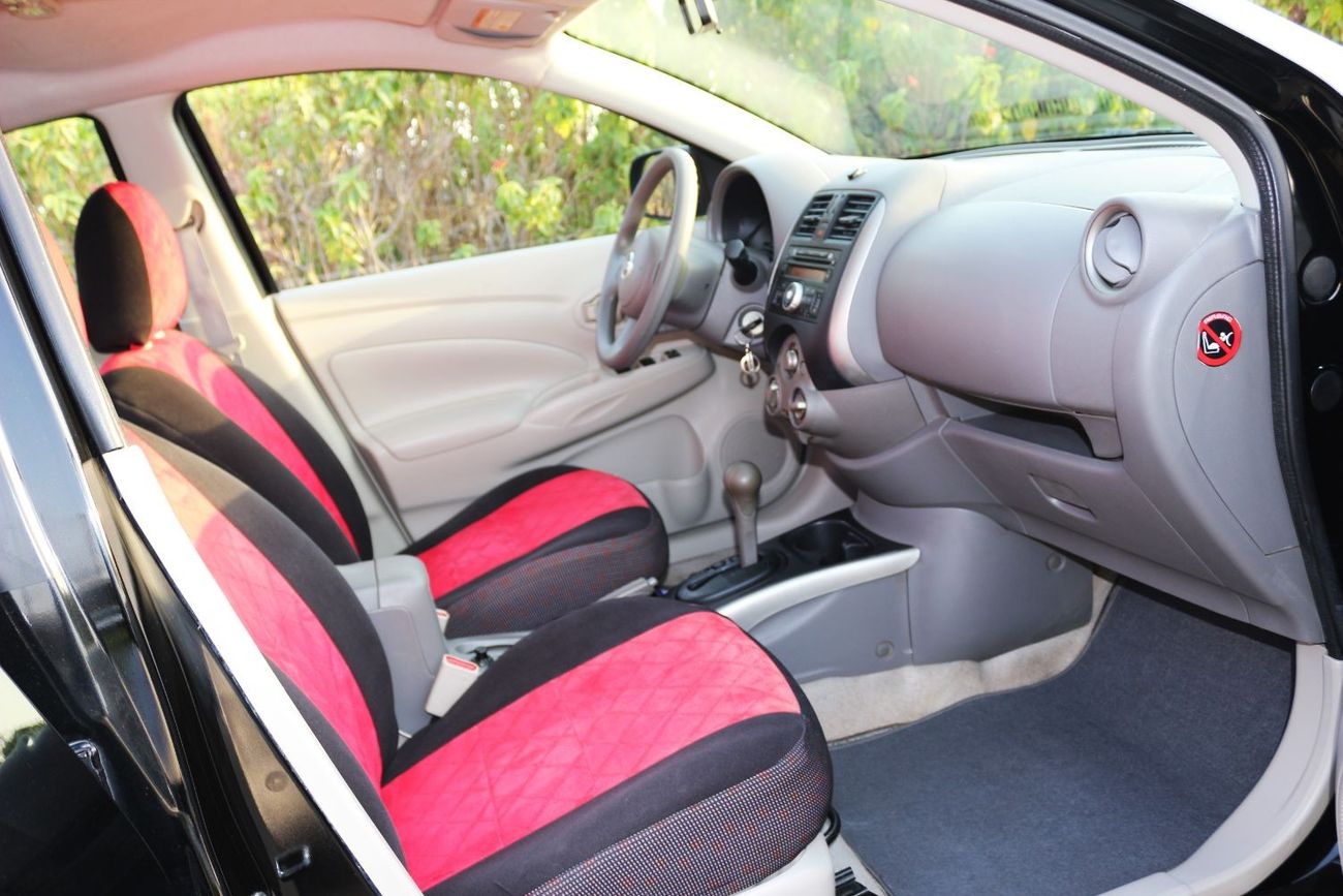 Nissan Sunny SE Nissan Sunny 2013 Full automatic Gcc