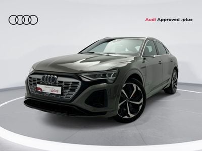 أودي Q8 إي ترون 55 quattro S Line Sportback 408hp Progress (Ref# 017547)