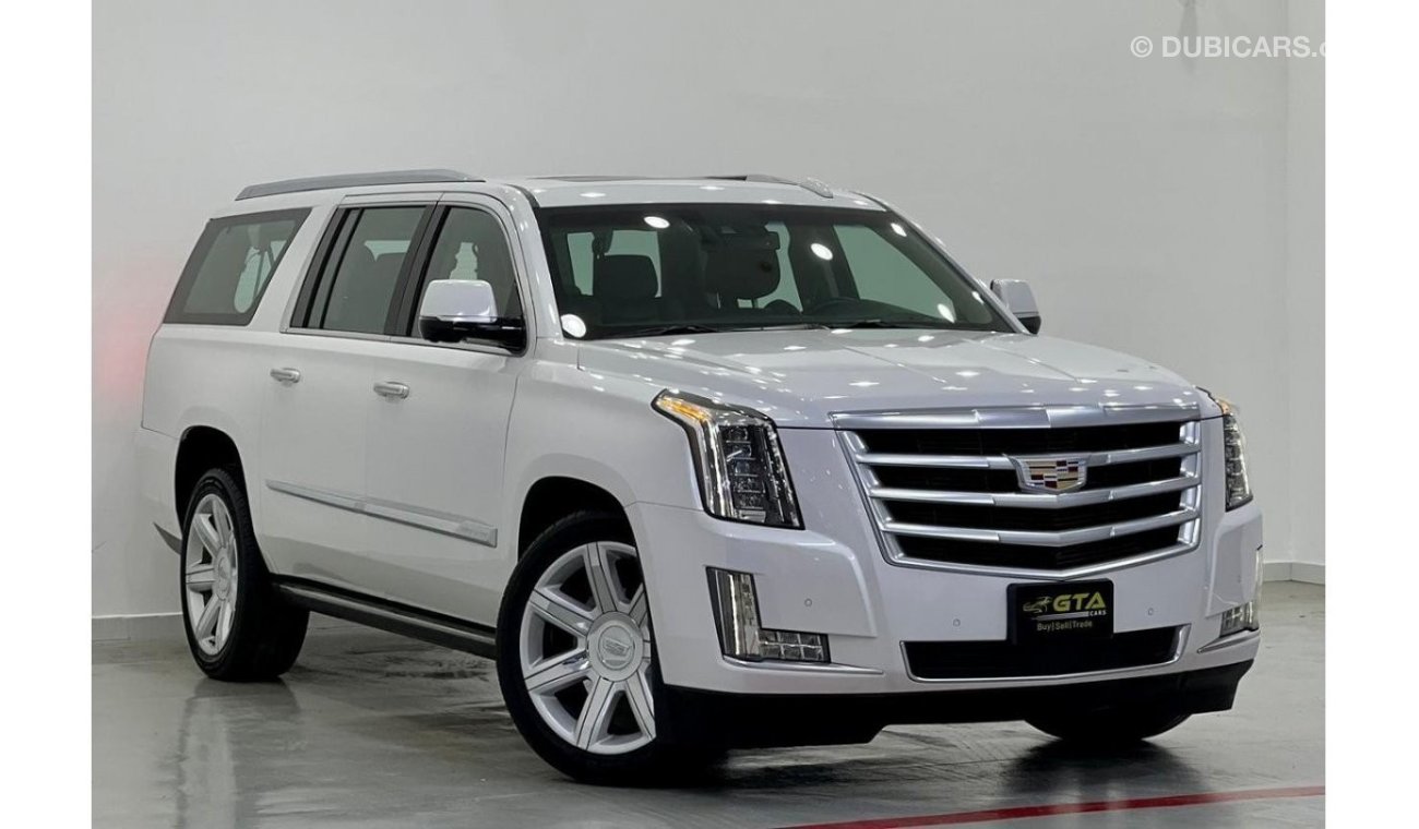 كاديلاك إسكالاد 2016 Cadillac Escalade XL ( Full Option ), Warranty, GCC