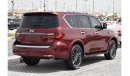 Infiniti QX80 Captain SEATS 7 QX-80 BLACK EDITION WITH PRE-SENSORY PACKAGE  /BRAND NEW / WITH WARRANTY